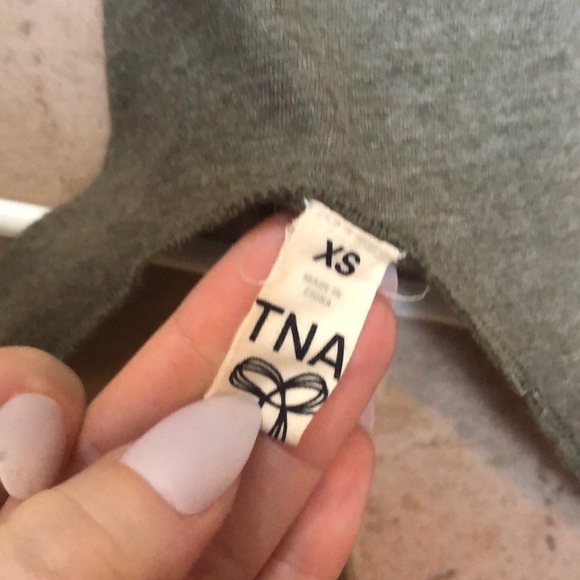 TNA Dark Green Tank - Picture 3 of 3